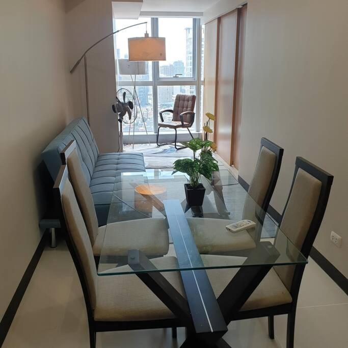 Cozy 1Br Uptown Parksuites Tower1 Bgc Manila Exteriér fotografie
