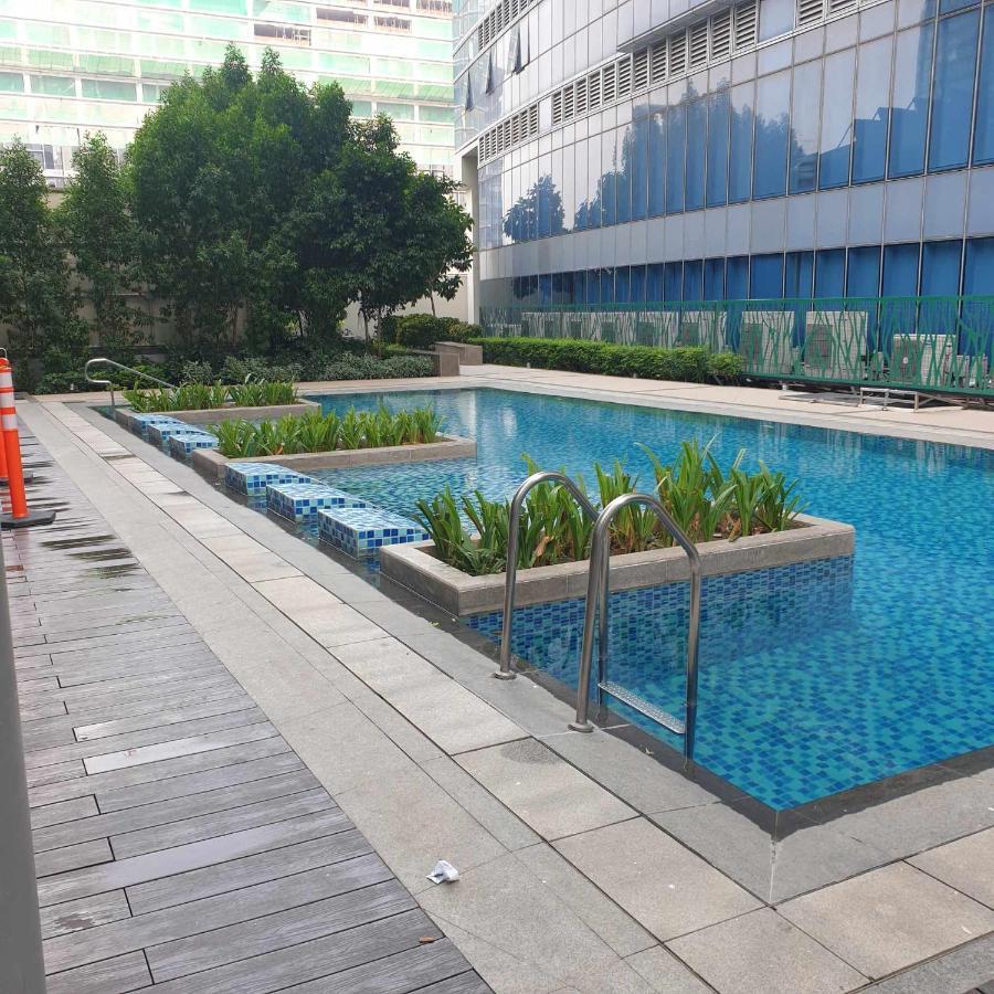 Cozy 1Br Uptown Parksuites Tower1 Bgc Manila Exteriér fotografie