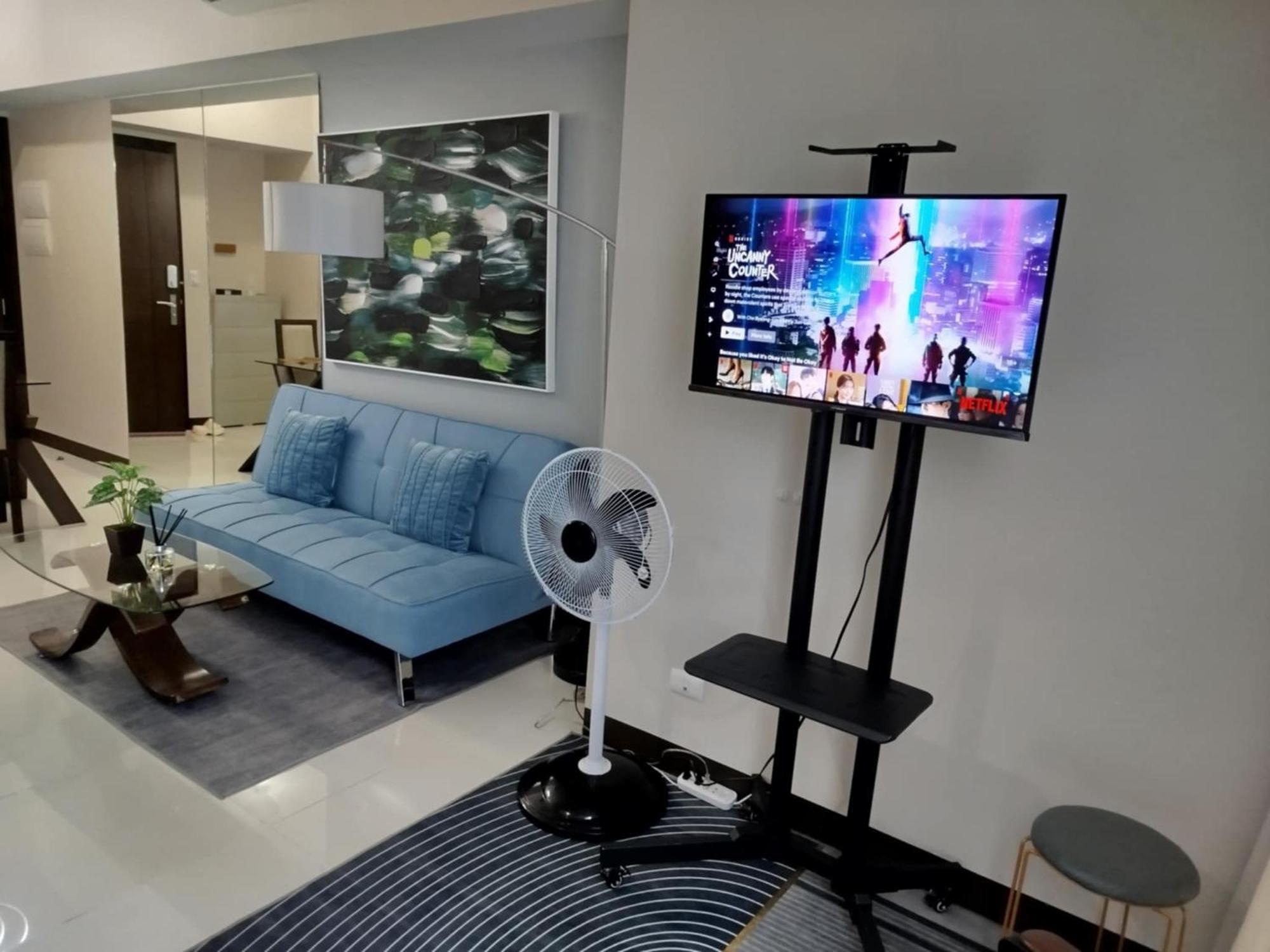 Cozy 1Br Uptown Parksuites Tower1 Bgc Manila Exteriér fotografie
