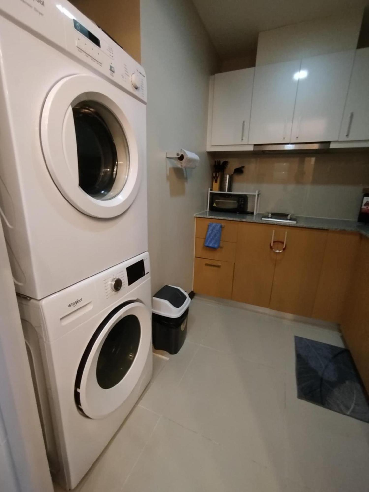 Cozy 1Br Uptown Parksuites Tower1 Bgc Manila Exteriér fotografie